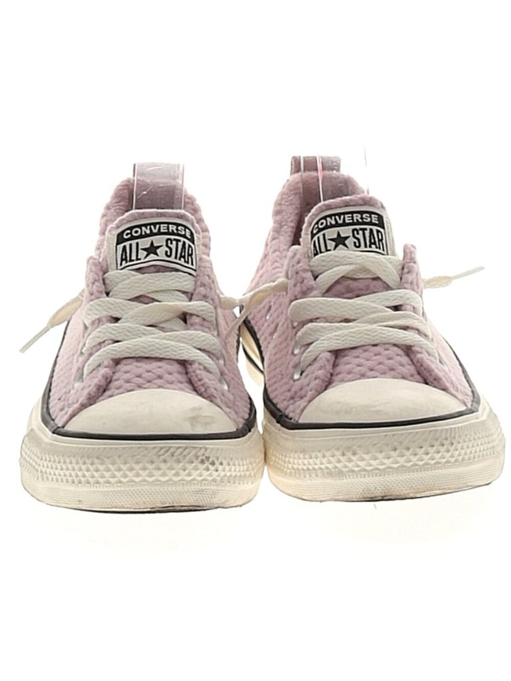 Lavender Converse, size 7 EUC